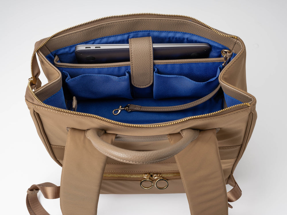 MinkeeBlue Amber Backpack