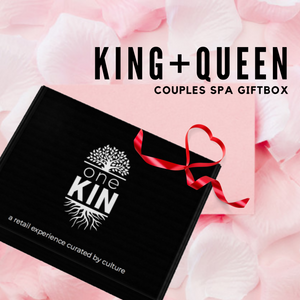 King + Queen Couples Spa GiftBox