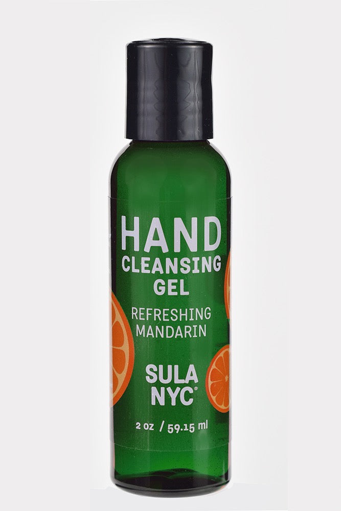Hand Cleansing Gel - Refreshing Mandarine