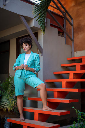 Hermanas Mirabal Power Suit | BLAZER
