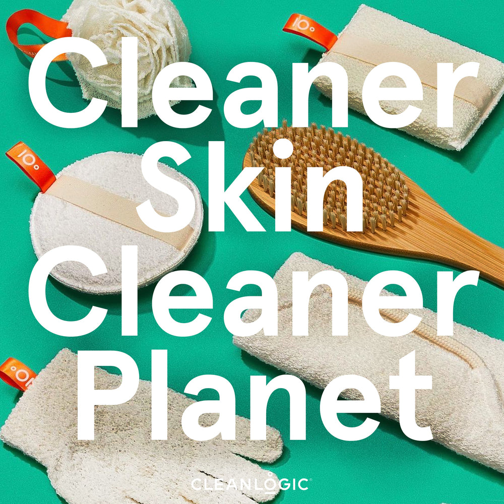 Sustainable Exfoliating Body Gloves