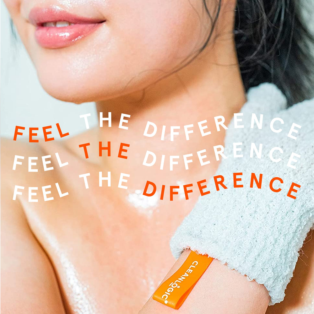 Sustainable Exfoliating Body Gloves