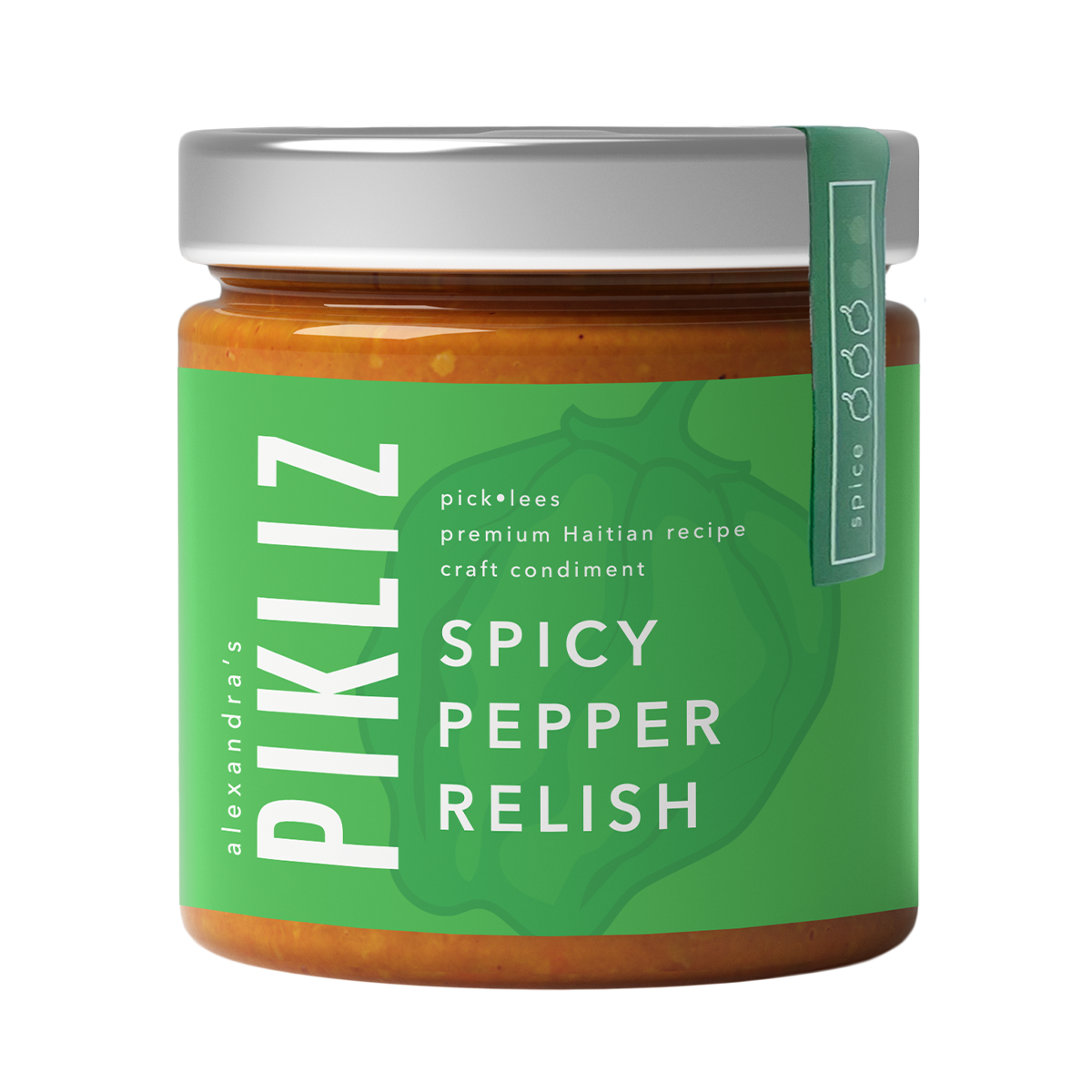 Alexandra's Pikliz single jar