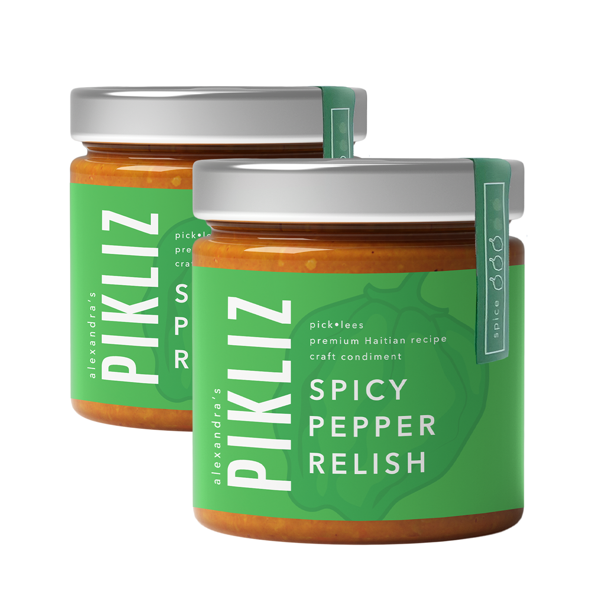 Alexandra's Pikliz two jars