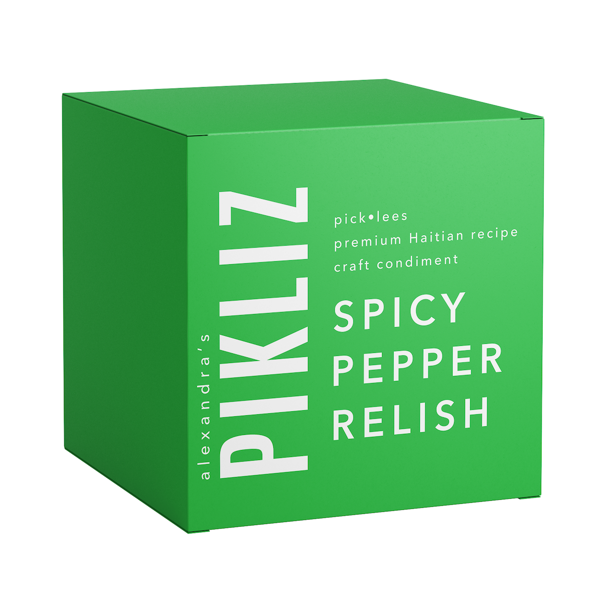 Alexandra's Pikliz Spicy Pepper Relish Box