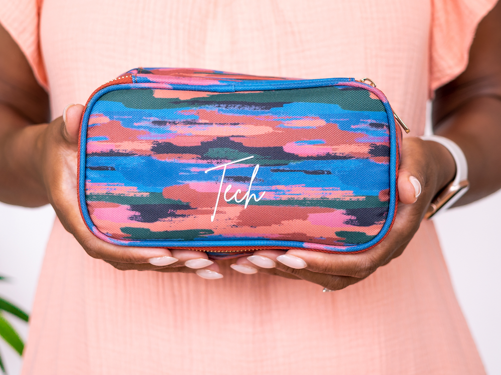Tech Organizer - Multi Hued