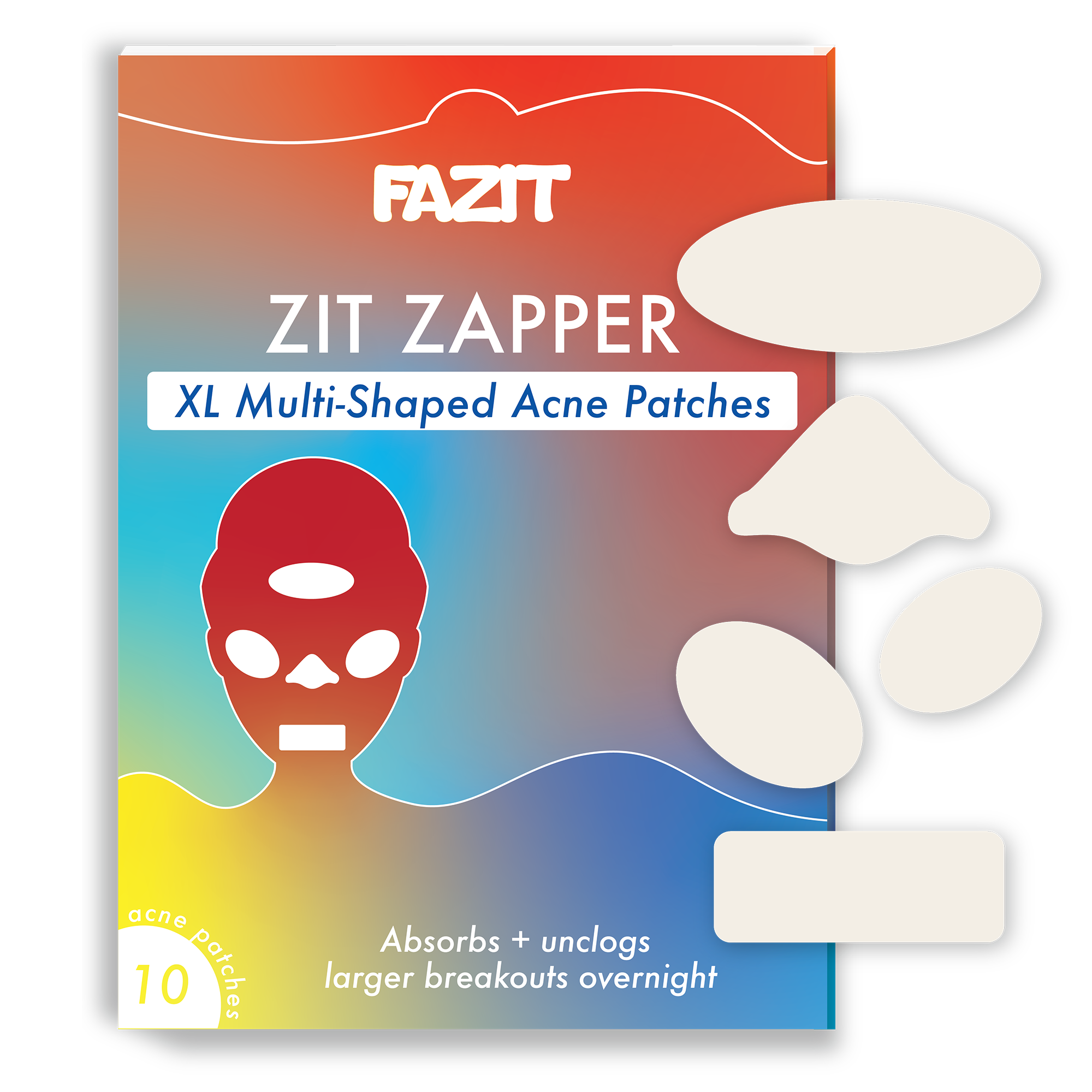 zit zapper with patches