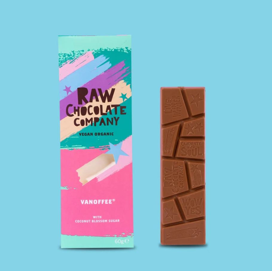 Raw Chocolate Company Bars - Elisa’s Love Bites Dessert Atelier