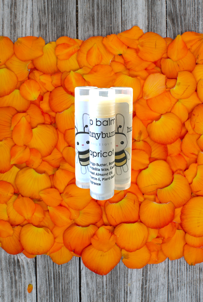 Apricot Organic Lip Balm