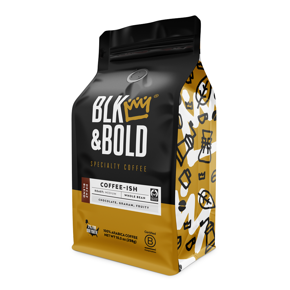Coffee-ish - Medium Roast Decaf