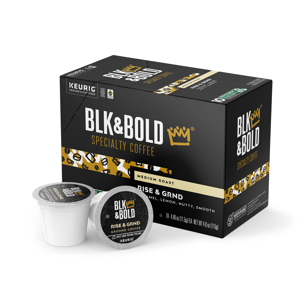Rise & GRND Medium Roast Blend (K-Cup®)