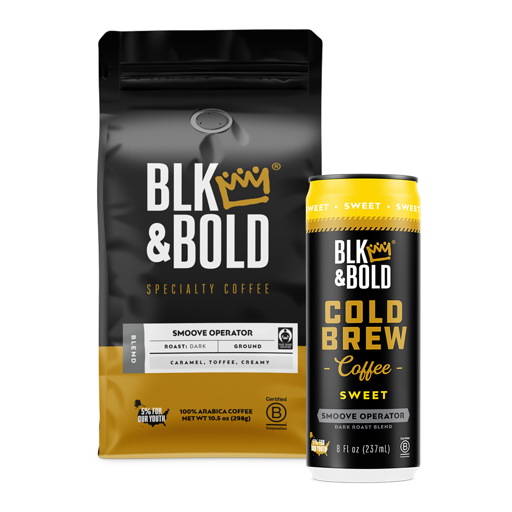 BLK & Bold Cold Brew Coffee - Sweet