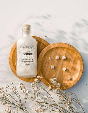 Agrio Oat & Milk Mask