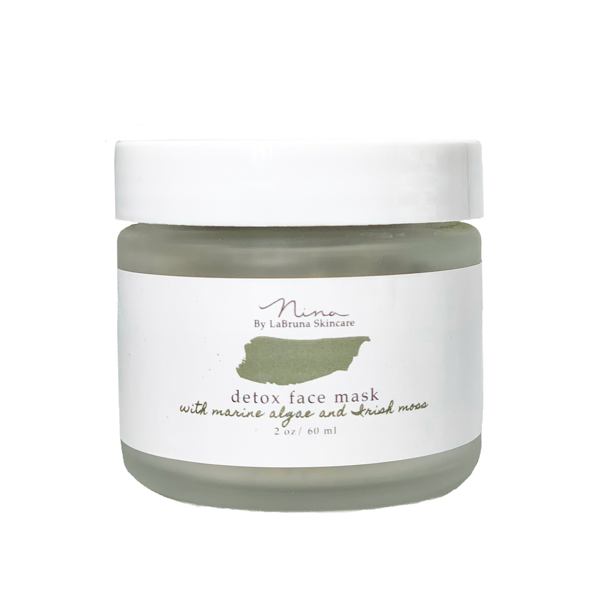 Detox Face Mask with Marine Algae and Irish Moss - LaBruna Skincare