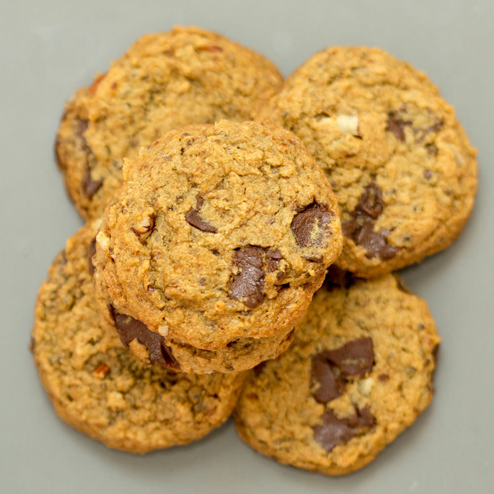 Bangin’ Chocolate Chip Cookies - Elisa’s Love Bites Dessert Atelier