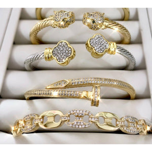Classy Bracelet Stacks