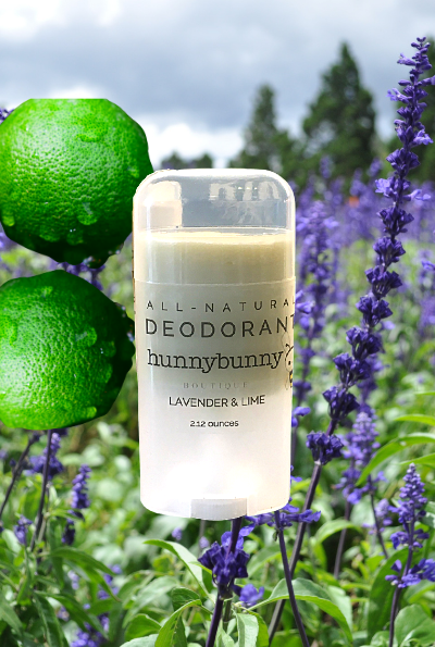 lime for lavender plants Lavender + Lime Deodorant