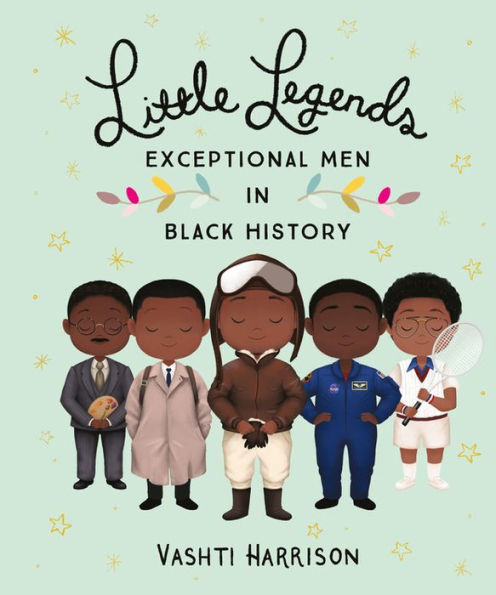 
            
                Load image into Gallery viewer, Little Legends: Exceptional Men in Black History
            
        