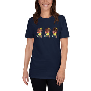Women's Pequeña María/ Little María Softstyle T-Shirt