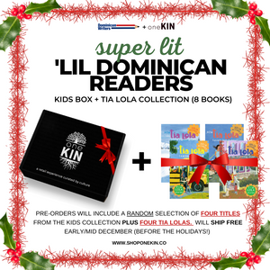 
            
                Load image into Gallery viewer, (PRE-ORDER) &amp;#39;Lil Dominican Readers: Super Lit Kid&amp;#39;s Box
            
        