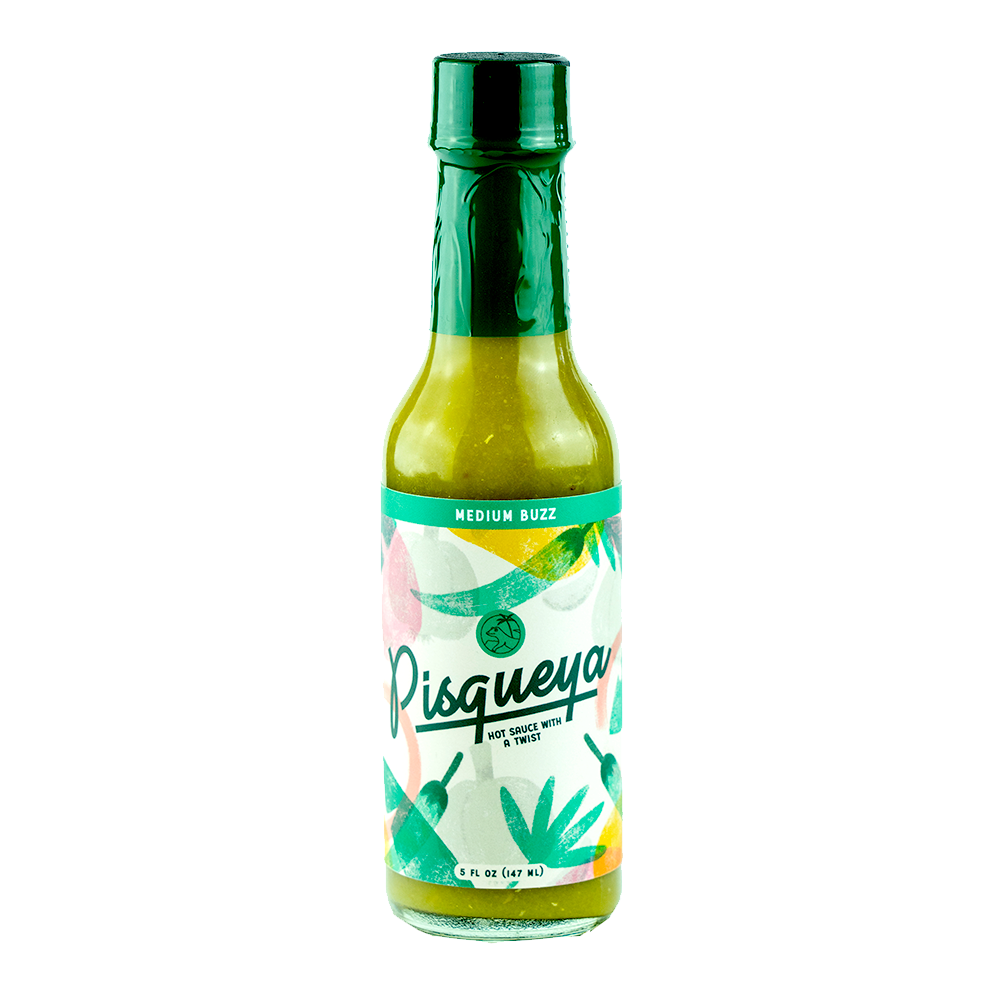 Pisqueya Hot Sauce Medium Buzz