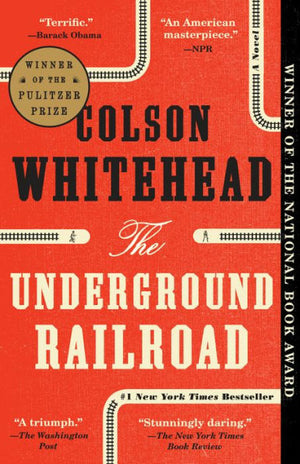 
            
                Load image into Gallery viewer, The Underground Railroad: A Novel
            
        