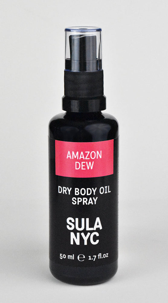 Amazon Dew Dry Body Oil Spray