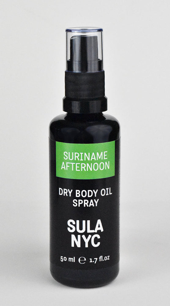 Suriname Afternoon Dry Body Oil Spray