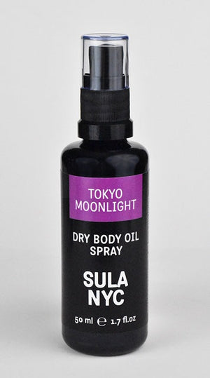 Tokyo Moonlight Dry Body Oil Spray